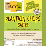 Terra-Plantain Chips Salted