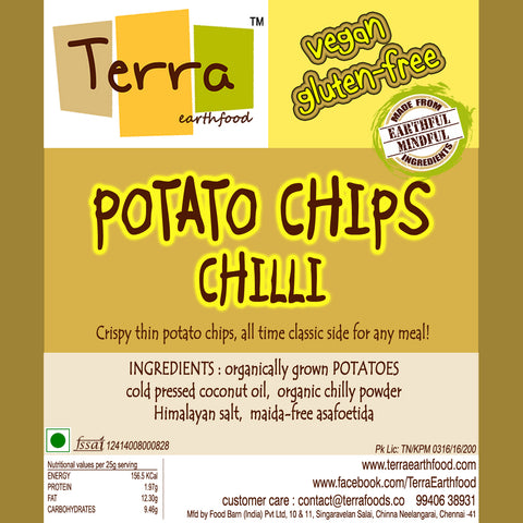 Terra-Potato Chips Chilli
