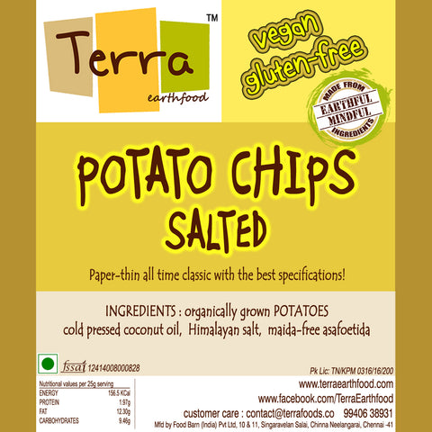 Terra-Potato Chips Salt