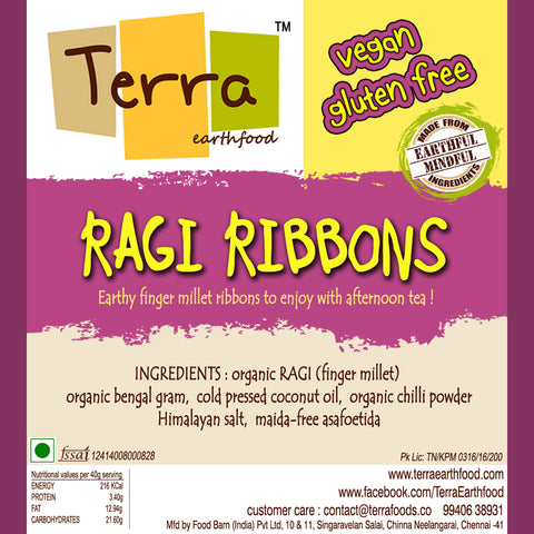 Terra-Ragi Ribbon