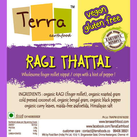 Terra-Ragi Thattai