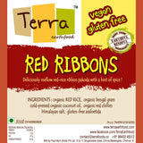 Terra-Red Rice Ribbons