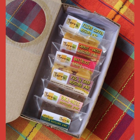 Terra-Sweet Box 6 (Six Mysore paks)