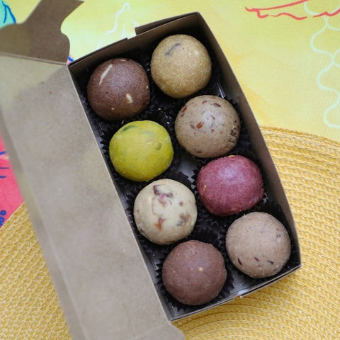 Terra-Sweet Box 5 (Eight ladoos)