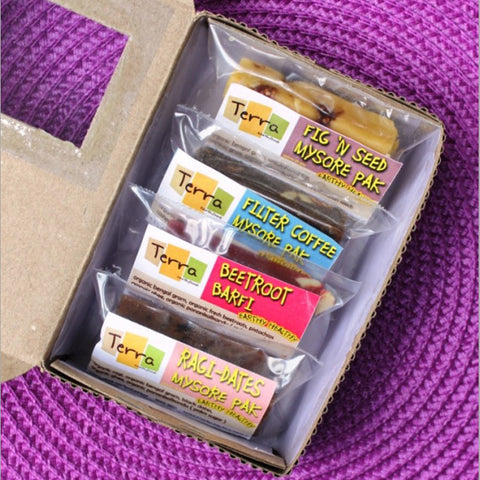 Terra-Sweet Box 2 (Four Mysore paks)