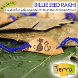 Terra- "BILLEE" Design Seed Rakhi