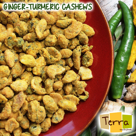 Terra-Ginger Cashews
