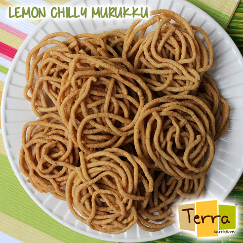 Terra-Lemon Chilli Murukku