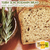 Terra-Olive Rosemary Bread (GF, Vegan)