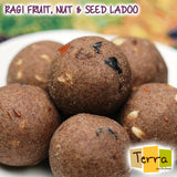 Terra-Ragi Fruit Nut 'N Seed Ladoo