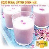 Terra-Rose Petal Sattu Drink Mix