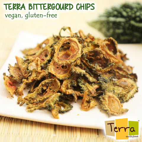 Terra-Bitter Gourd Chips