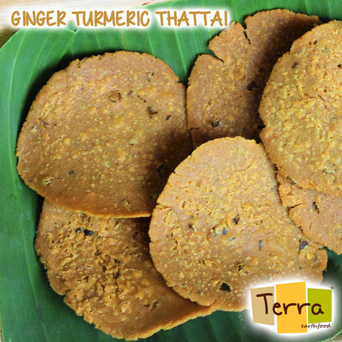 Terra-Ginger Turmeric Crisps