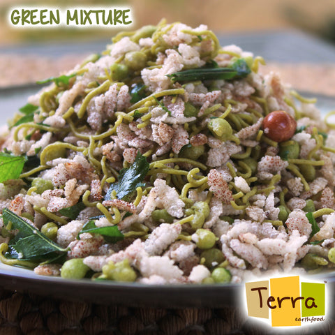 Terra-Green Mixture