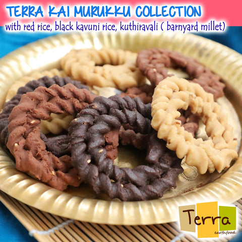 Terra-Kai Murukku Collection