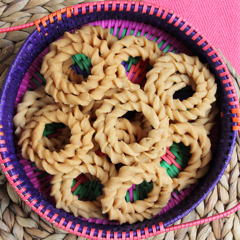 Terra-Kuthiravali Kai Murukku
