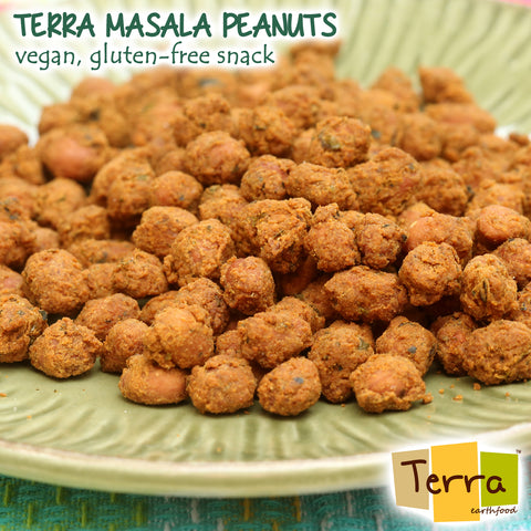 Terra-Masala Peanuts