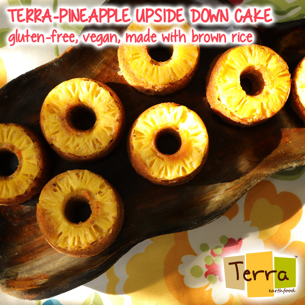Terra-Pineapple Upside-down Cake Small
