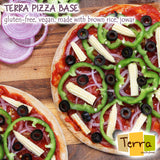 Terra-Pizza Base (GF, Vegan)