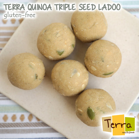 Terra-Quinoa Triple Seed Ladoo