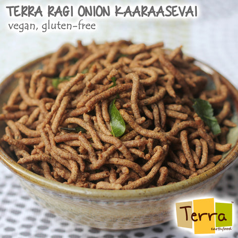 Terra-Ragi Onion Karasevai