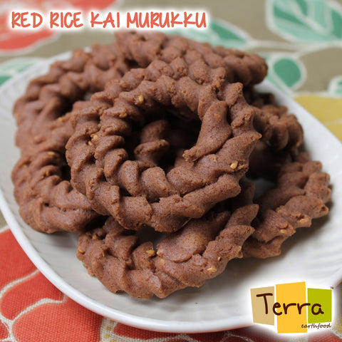 Terra-Red Rice Kai Murukku