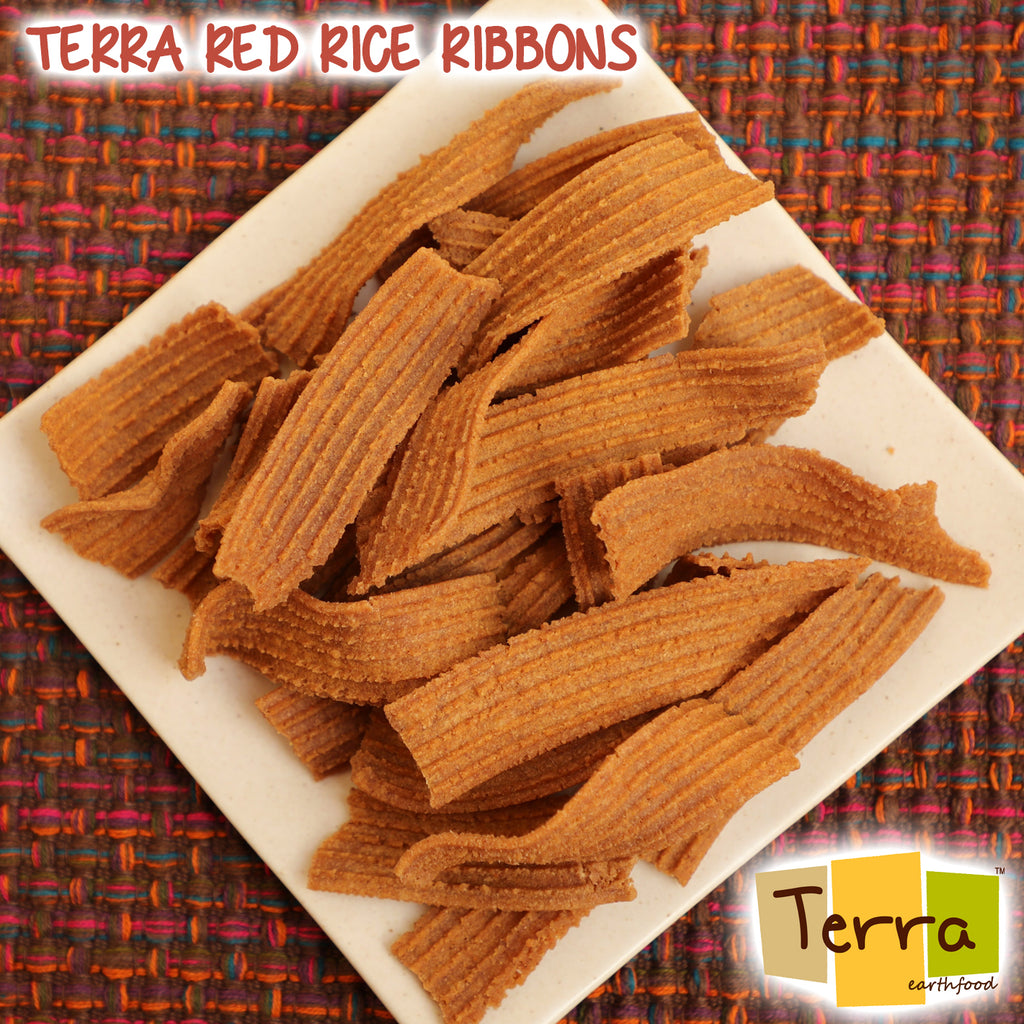 Terra-Red Rice Ribbons