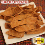 Terra-Red Rice Ribbons