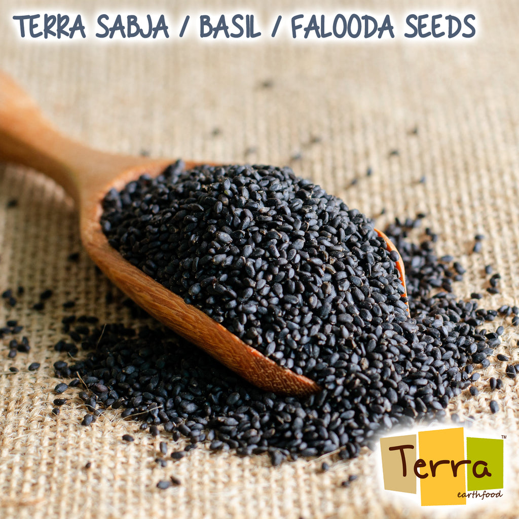 sabja seeds from which plant Terra-Sabja Seeds