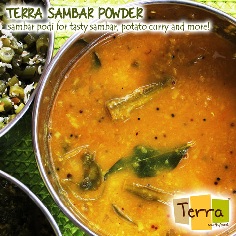 Terra-Sambar Podi