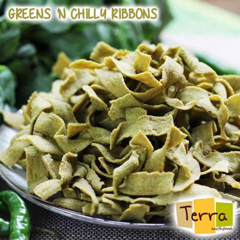 Terra-Green Ribbon