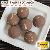 Terra-Kavuni Rice Ladoo