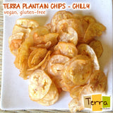 Terra-Plantain Chips Chilli