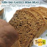 Terra-Ragi Flaxseed Bread (GF, Vegan)