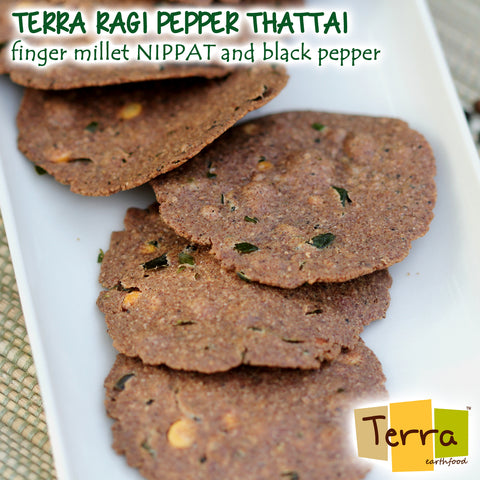 Terra-Ragi Thattai