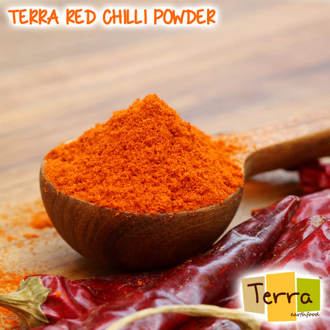 Terra-Red Chilli Powder