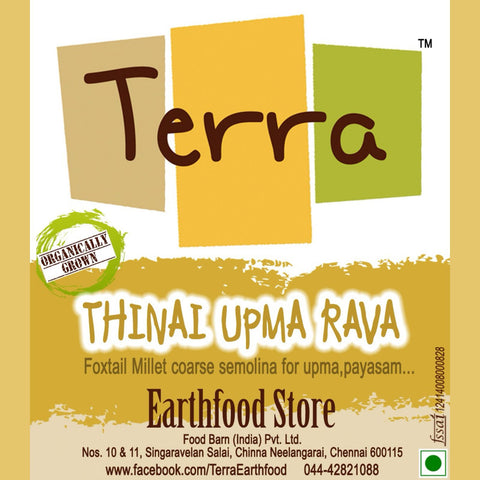 Terra-Thinai Upma Rava