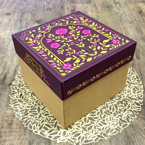 Terra-Dahlia Cube Box Collection