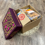 Terra-Dahlia Cube Box Collection