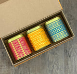 Terra-HIBISCUS BOX (3 Tin Collection)