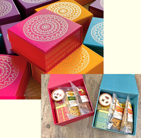 Terra-Antique Gold Mandala Box Collection