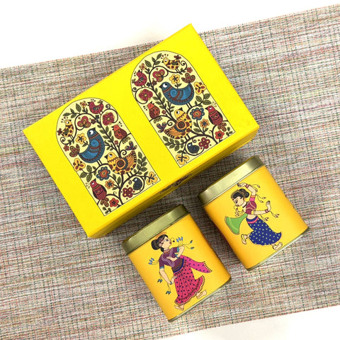 Terra-Folk Bird Box (with Sweet & Savoury Tins)