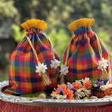 Terra-Navarathiri Madras Checks Bag