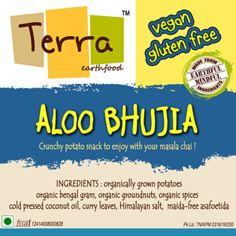Terra-Aloo Bhujia