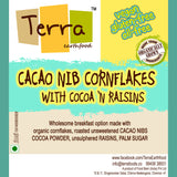 Terra-Cacao Nib Cornflakes Cereal