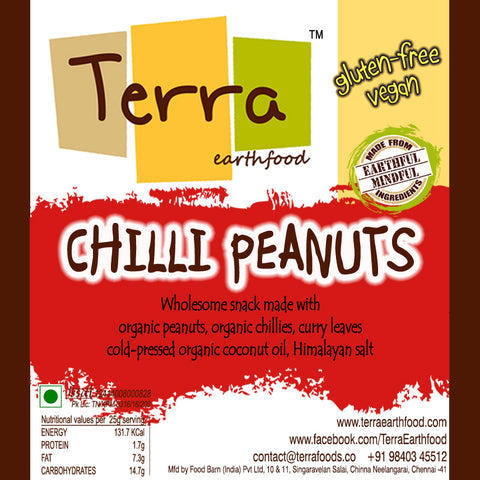 Terra-Chilli Peanuts