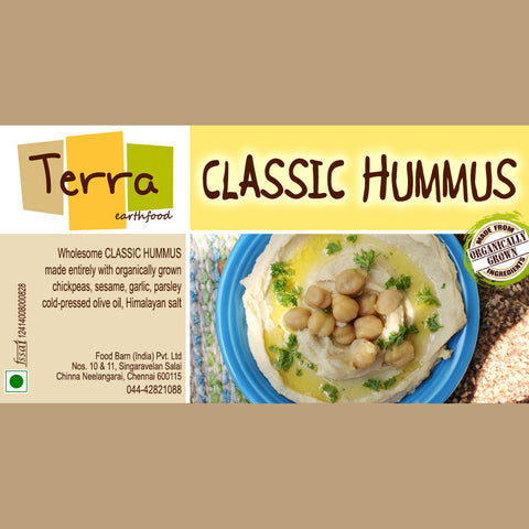 Terra-Classic Hummus