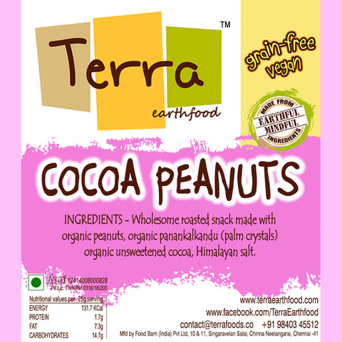 Terra-Cocoa Peanuts