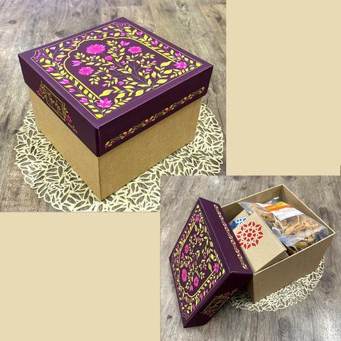 Terra-Dahlia Cube Box Collection