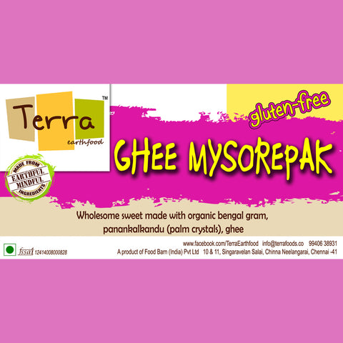 Terra-Ghee Mysore Pak